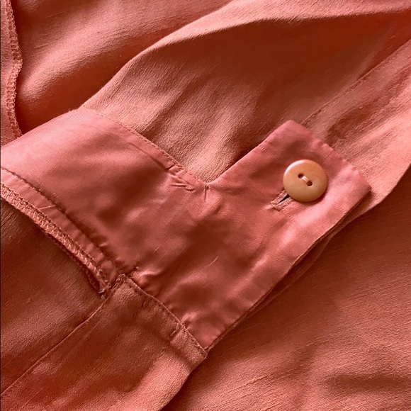 Linda Allard Ellen tracy peach pants in size XL - Picture 6 of 8